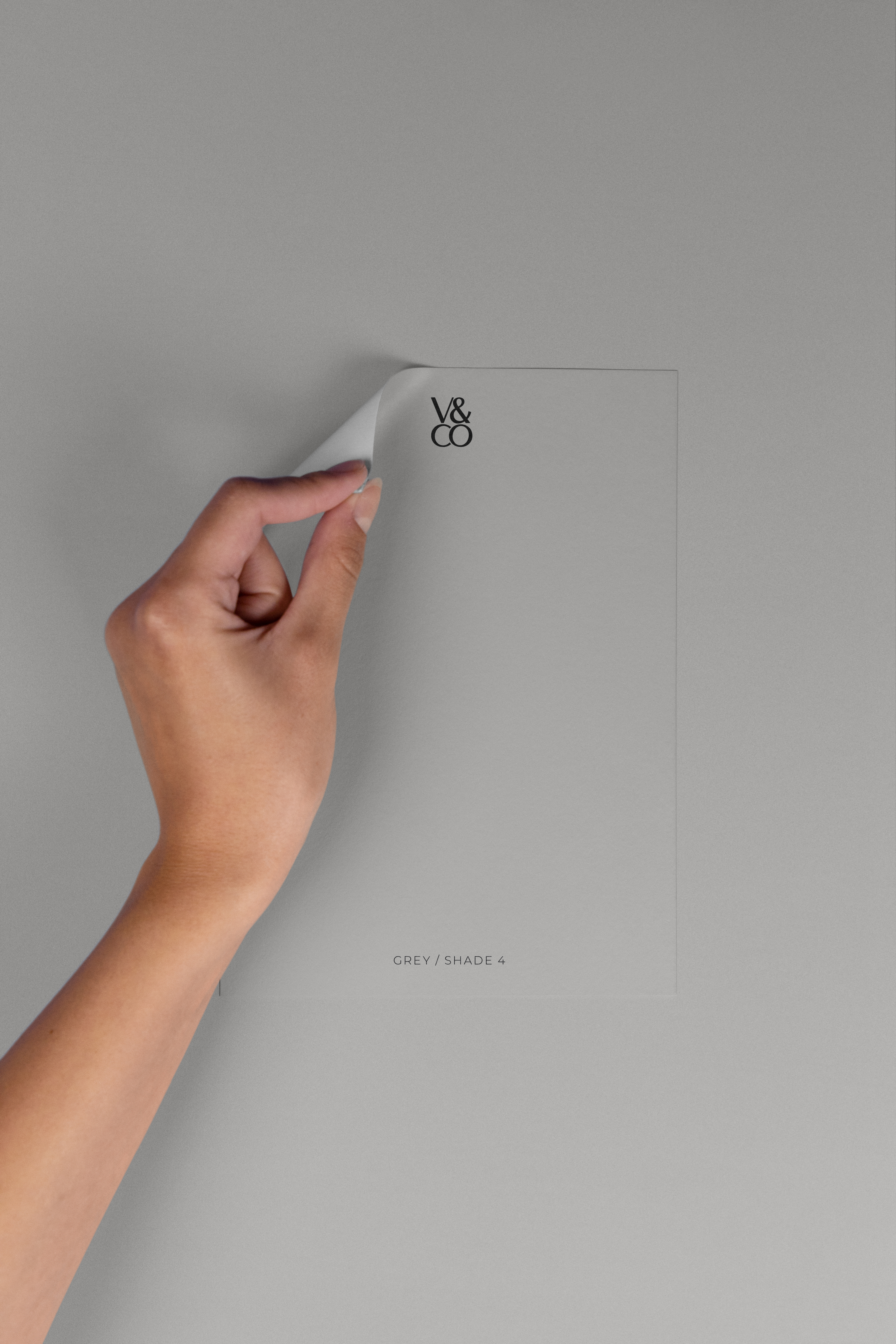 Peel & Stick Colour Samples