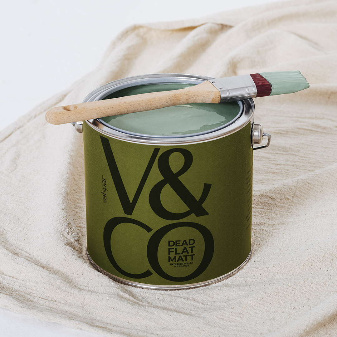 V&CO Paint Can Green