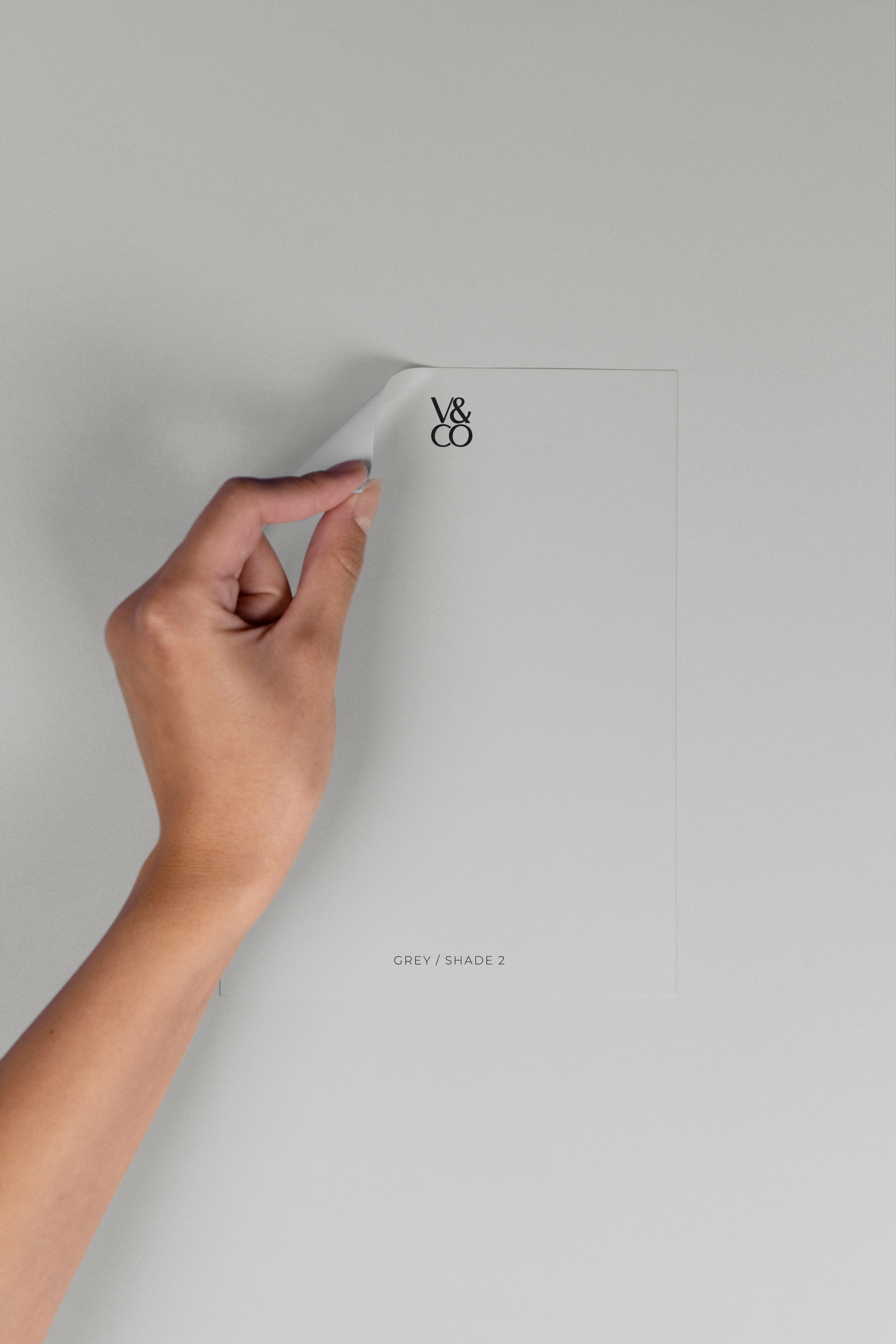 Peel & Stick Colour Samples