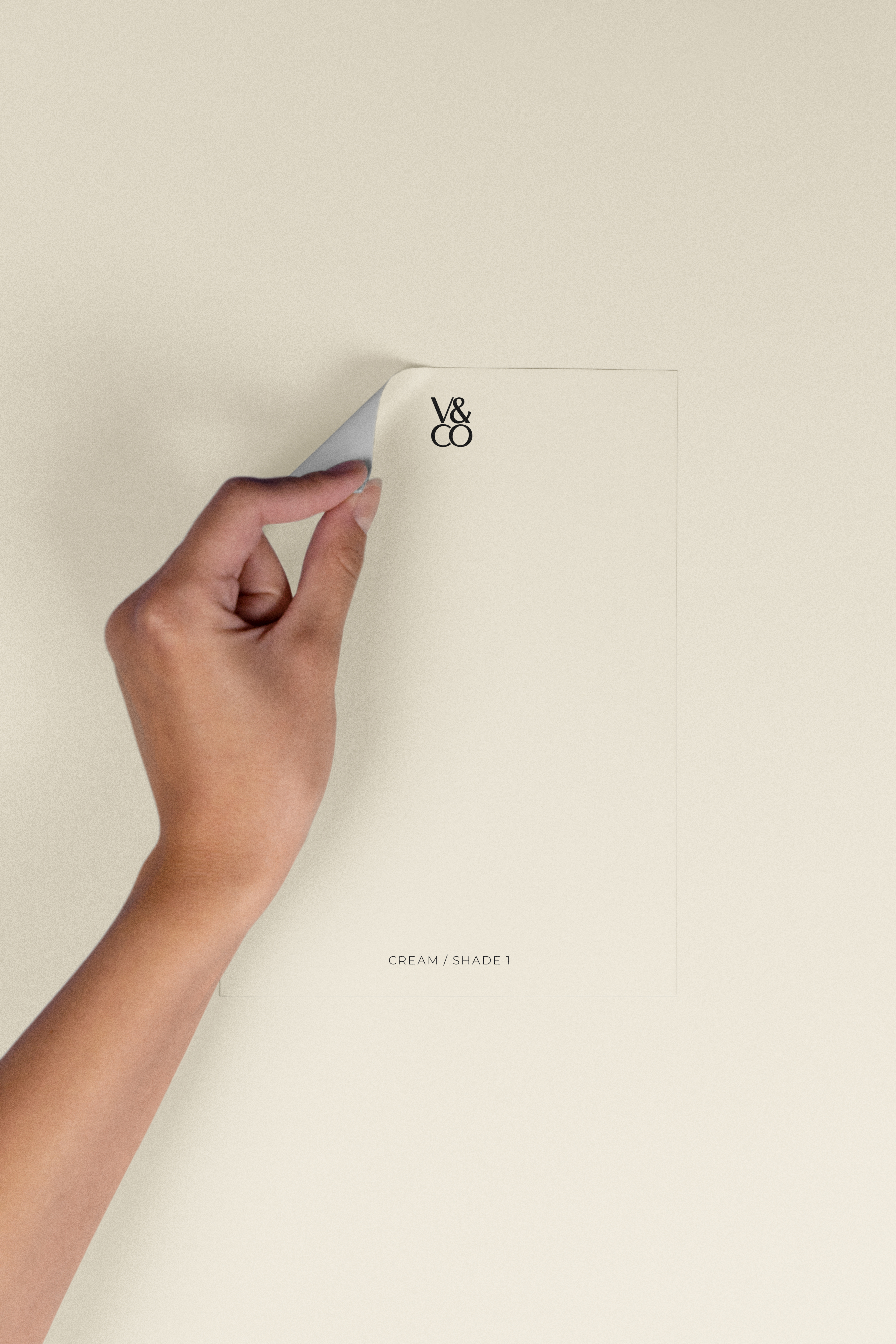 Peel & Stick Colour Samples