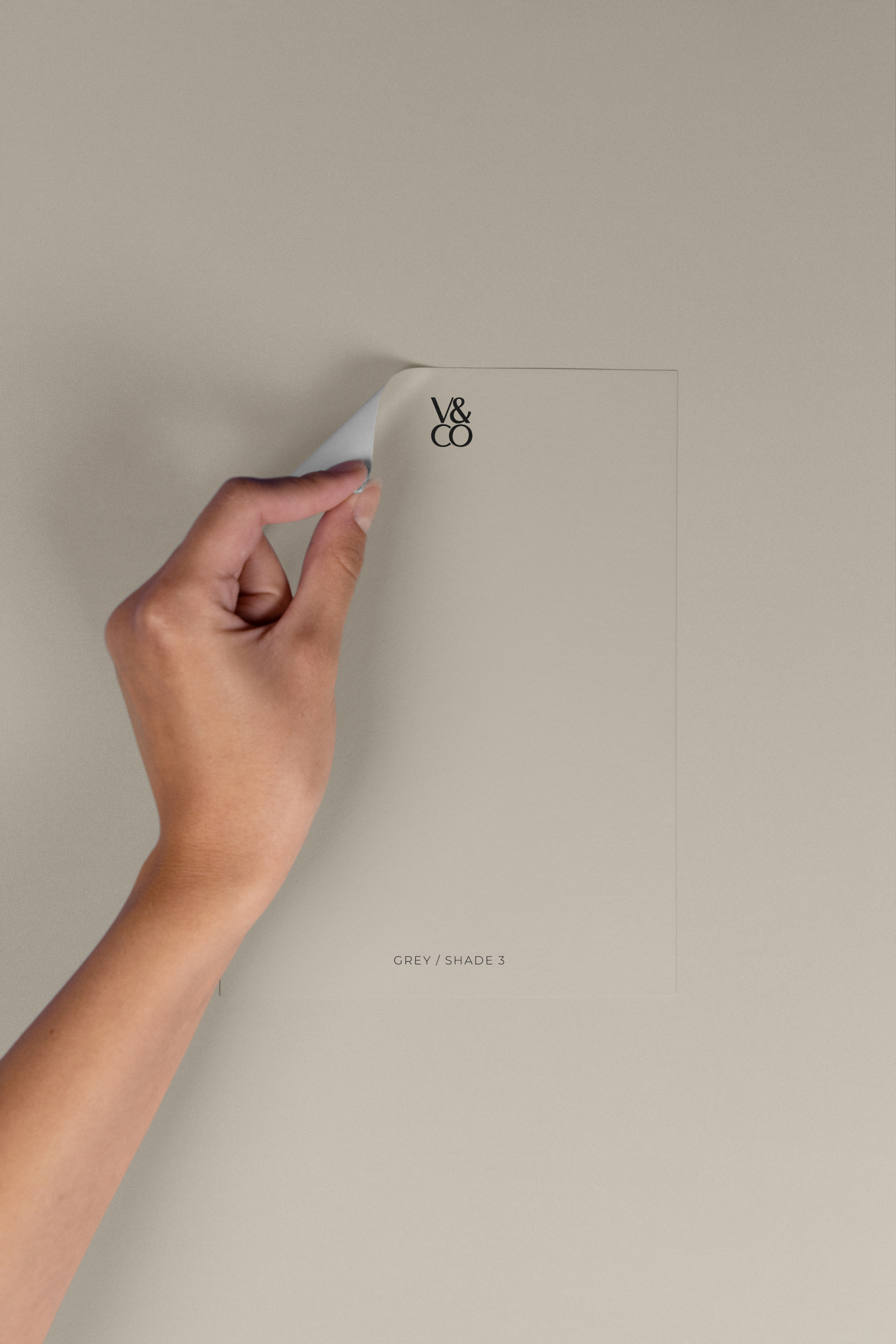 Peel & Stick Colour Samples