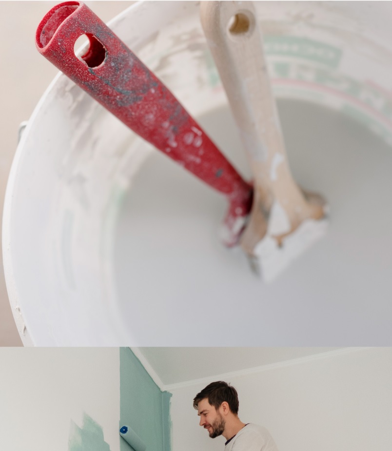 2. Wall prep is key